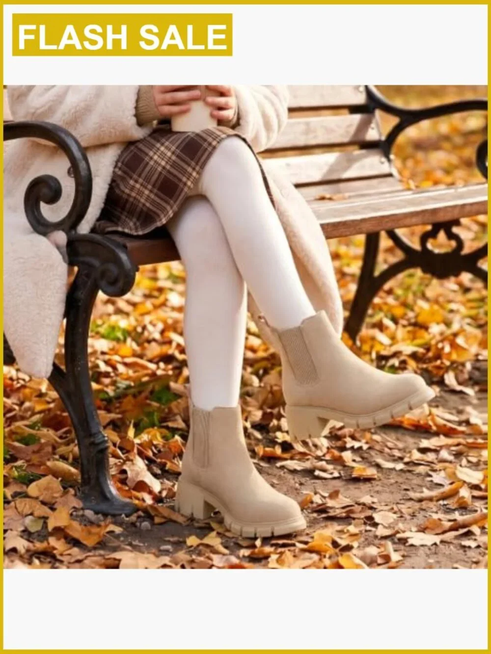 Girls Chelsea Boots Slip On Lug Sole Ankle Booties Toddler Little Big Kid